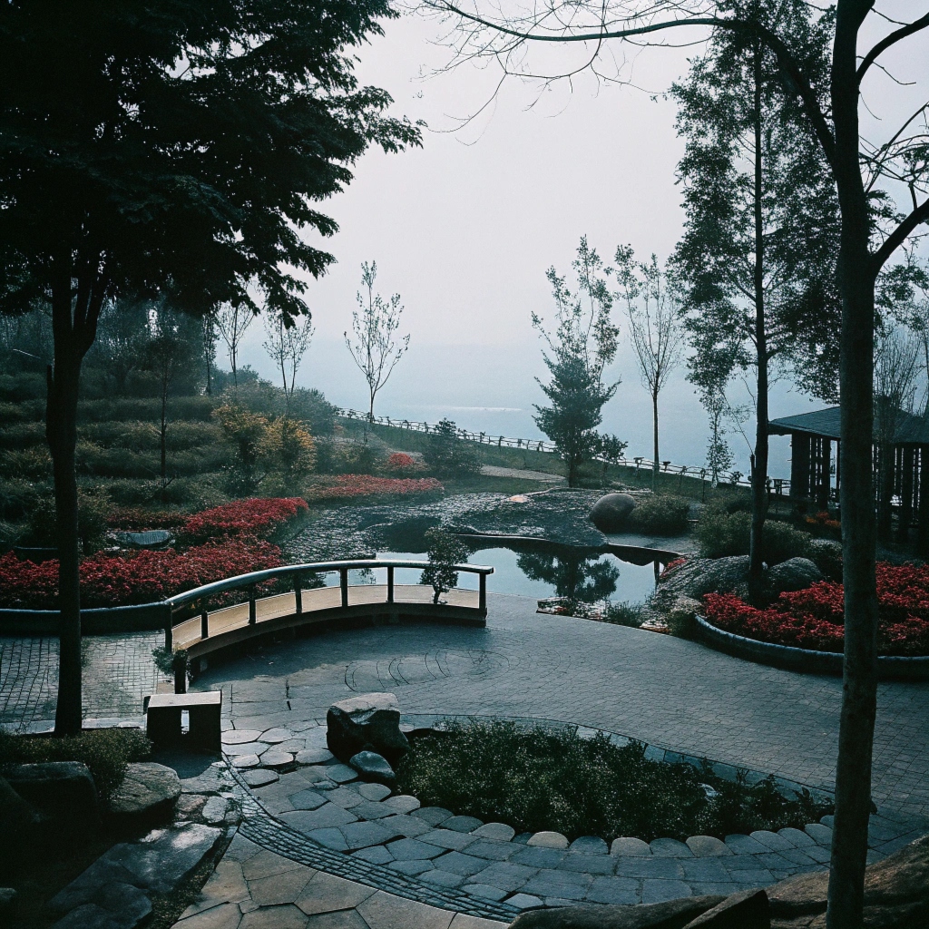 Professional garden design showcasing Ecogrglow expertise